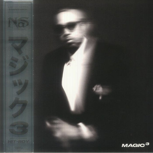 Magic 3 - Limited Edition Striped 2xLP vinyl record cover