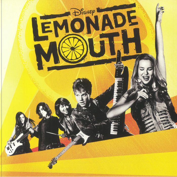 Lemonade Mouth (Soundtrack) - Coloured Vinyl LP vinyl record cover