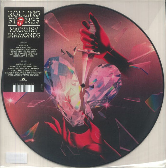 Hackney Diamonds - Picture Disc LP vinyl record cover