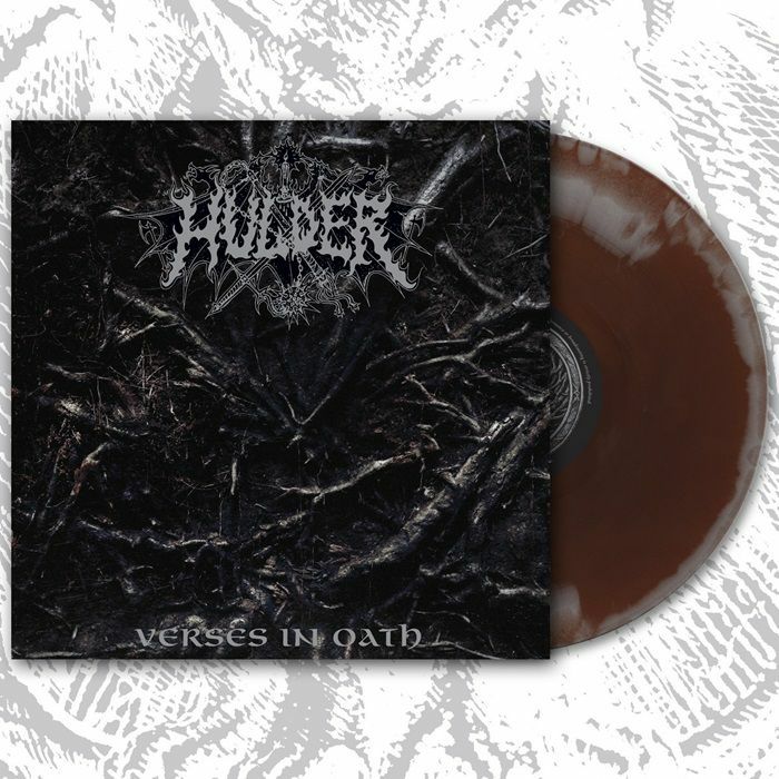Verses In Oath - Limited Edition Brown & Silver Vinyl LP vinyl record cover