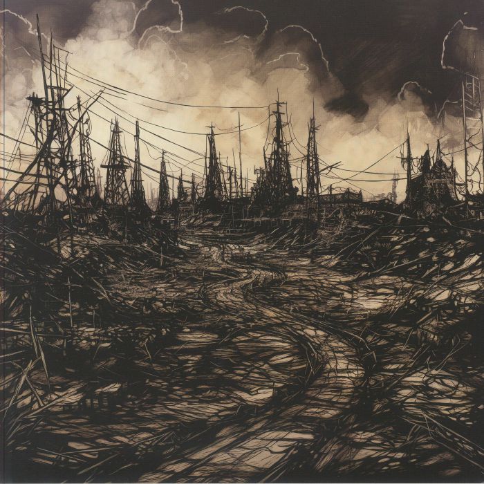 Ashes In The Huron River - Limited Edition Black Cloudy Vinyl LP vinyl record cover