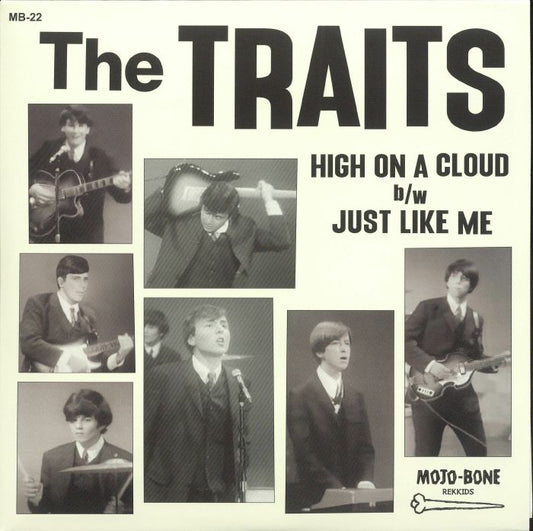 High On A Cloud - Vinyl Single vinyl record cover