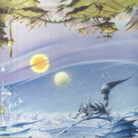 Stranger Skies - Limited Edition Lilac Vinyl LP vinyl record cover