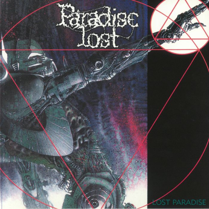 Lost Paradise - Limited Blue Vinyl LP vinyl record cover
