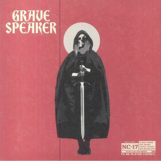 Grave Speaker - White Vinyl LP vinyl record cover