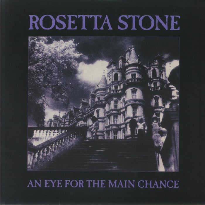 An Eye For The Main Chance - Clear Vinyl LP vinyl record cover