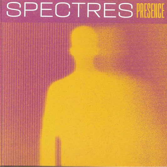 Presence - White Vinyl LP vinyl record cover