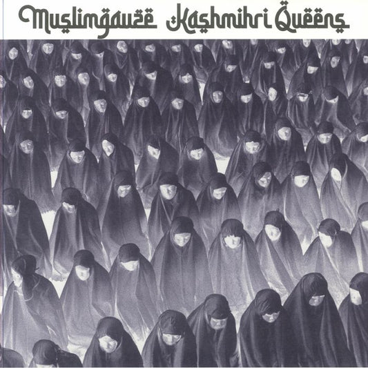 Kashmiri Queens - Vinyl LP vinyl record cover