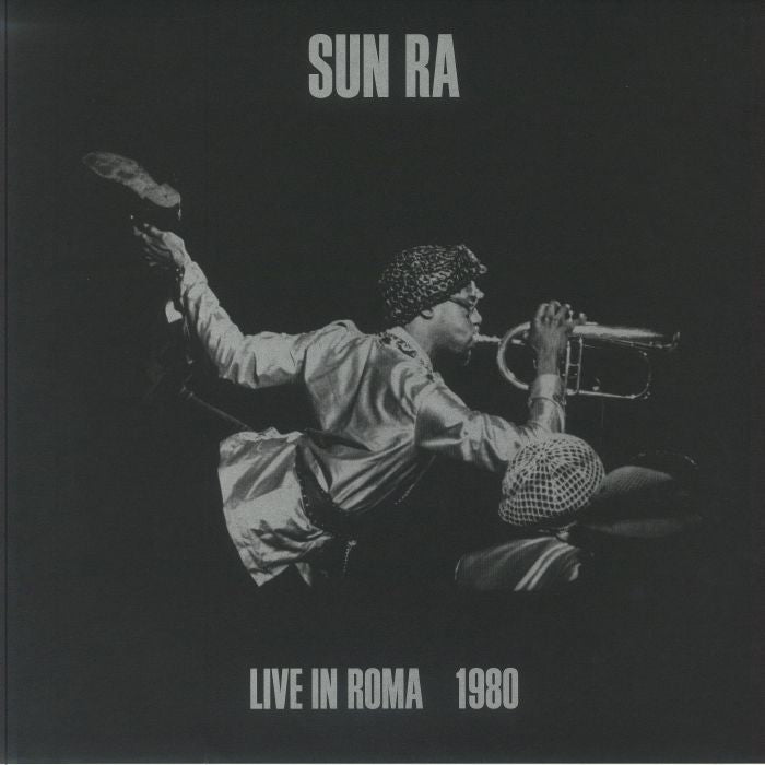 Live In Roma 1980 - Limited Edition 3xLP Box Set vinyl record cover