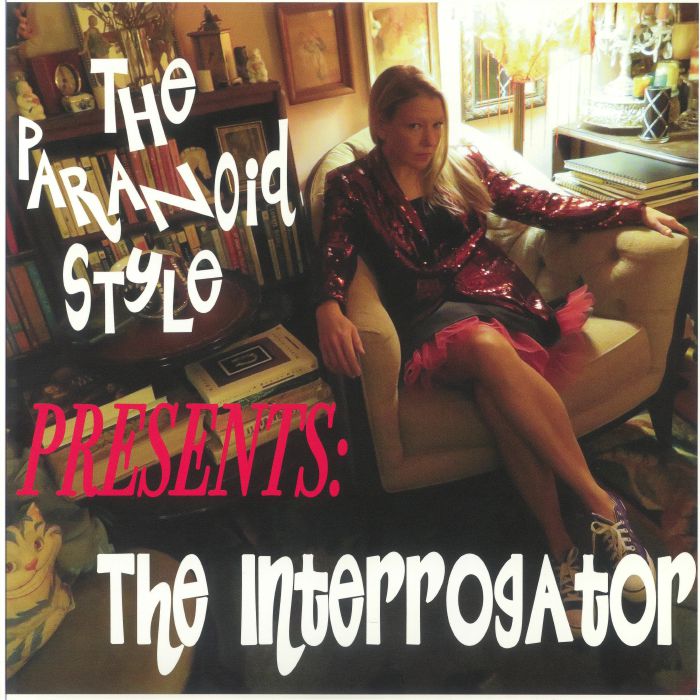 The Interrogator - Vinyl LP vinyl record cover