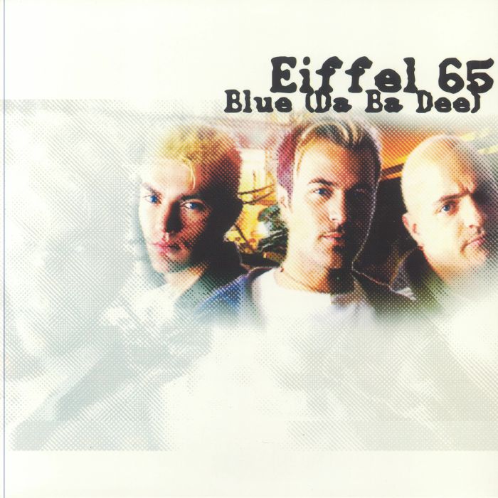 Blue (Da Ba Dee) - Blue Vinyl Single vinyl record cover
