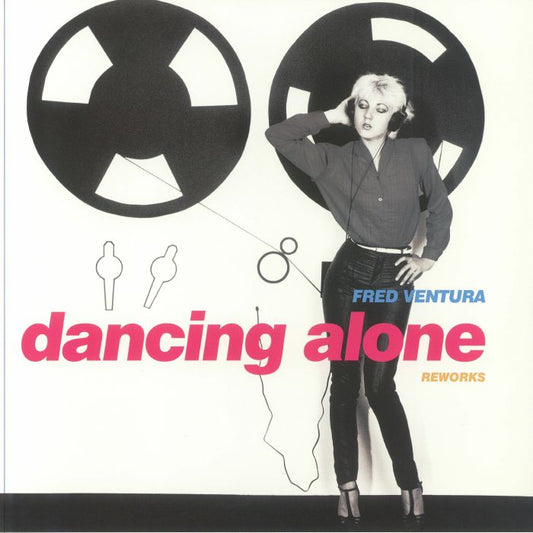 Dancing Alone (Reworks) - Vinyl LP vinyl record cover