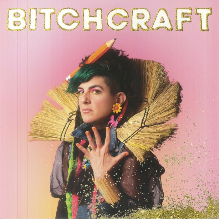 Bitchcraft - Limited Edition Orange Vinyl LP vinyl record cover