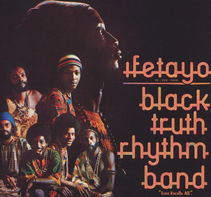 Ifetayo (Love Excels All) - Vinyl LP vinyl record cover