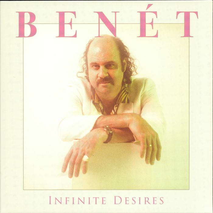 Infinite Desires - Pink Vinyl LP vinyl record cover