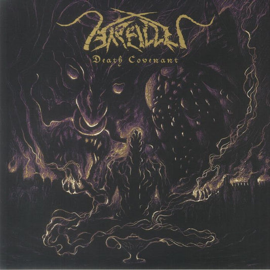 Death Covenant - Vinyl LP vinyl record cover