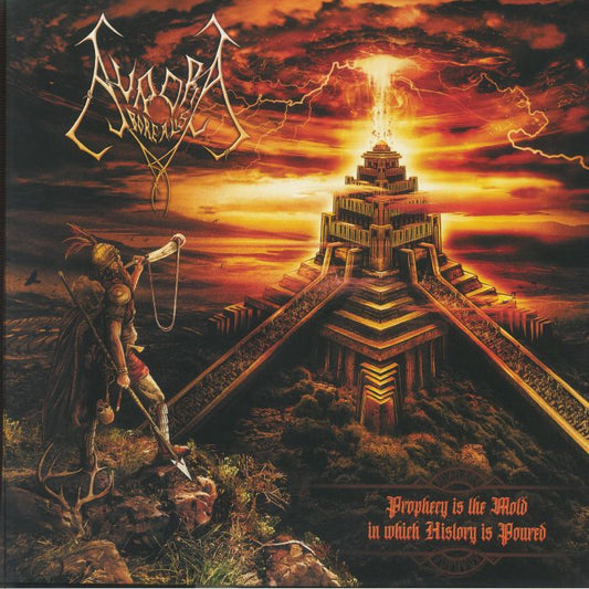 Prophecy Is The Mold In Which History Is Poured - Vinyl LP vinyl record cover