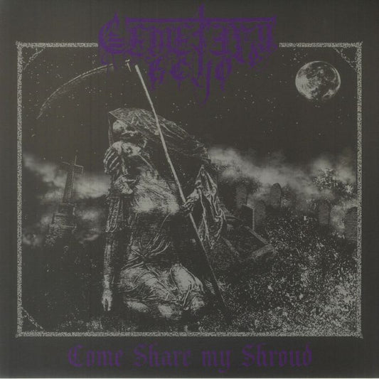 Come Share My Shroud - Vinyl EP vinyl record cover