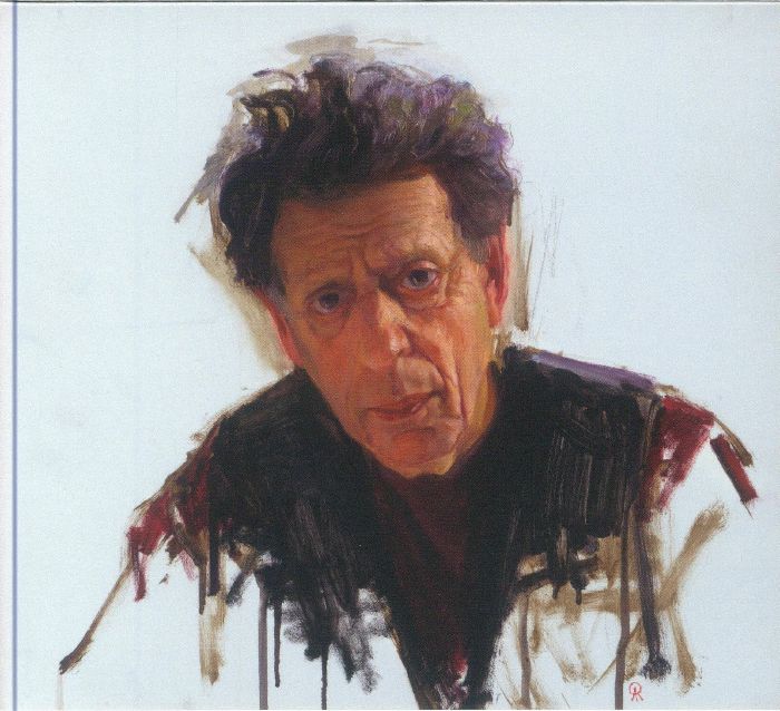 Philip Glass Solo - CD CD cover