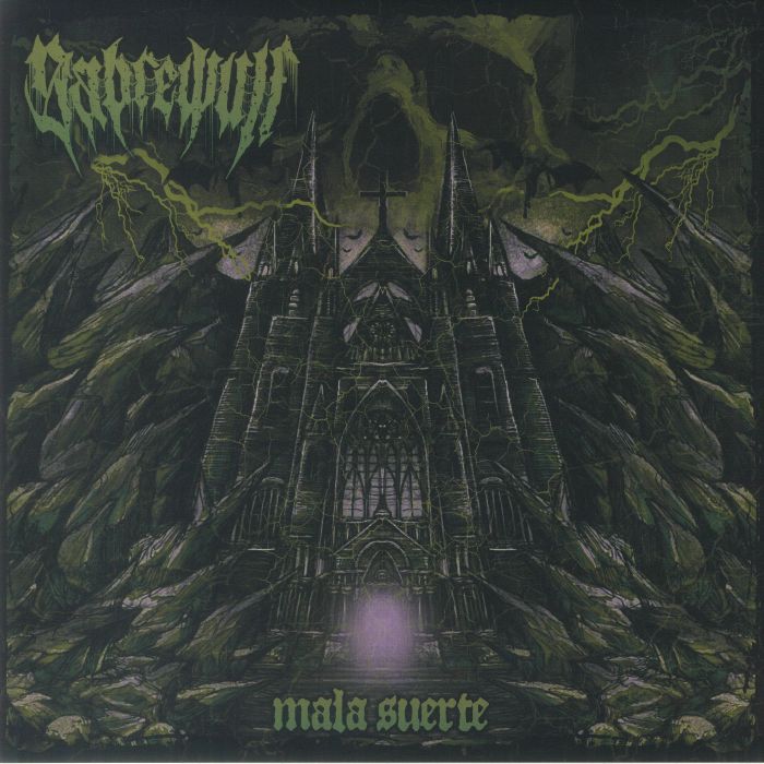 Mala Suerte - Yellow Vinyl LP vinyl record cover