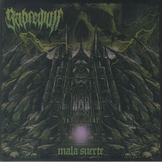 Mala Suerte - Yellow Vinyl LP vinyl record cover