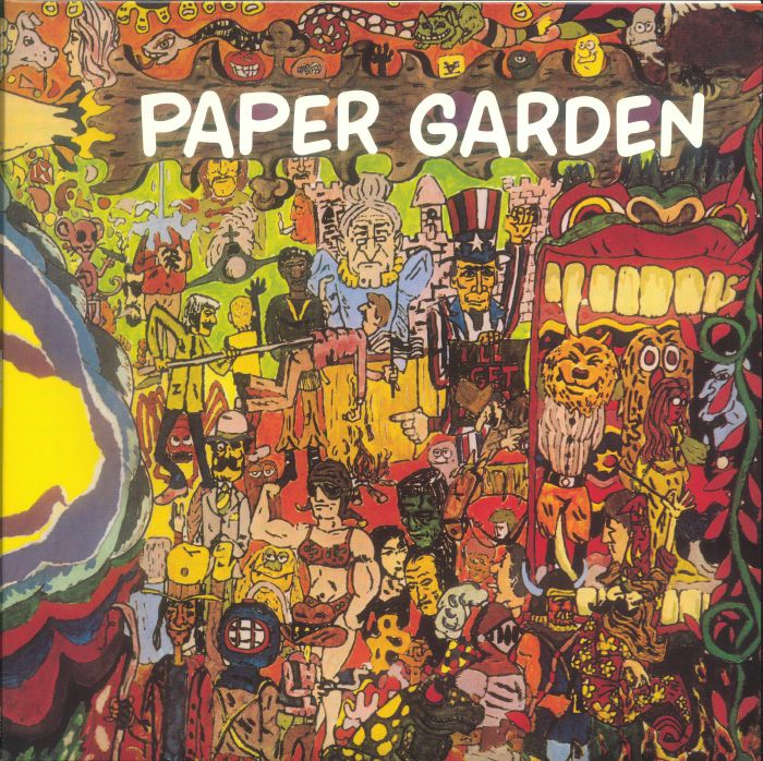The Paper Garden - Vinyl LP vinyl record cover