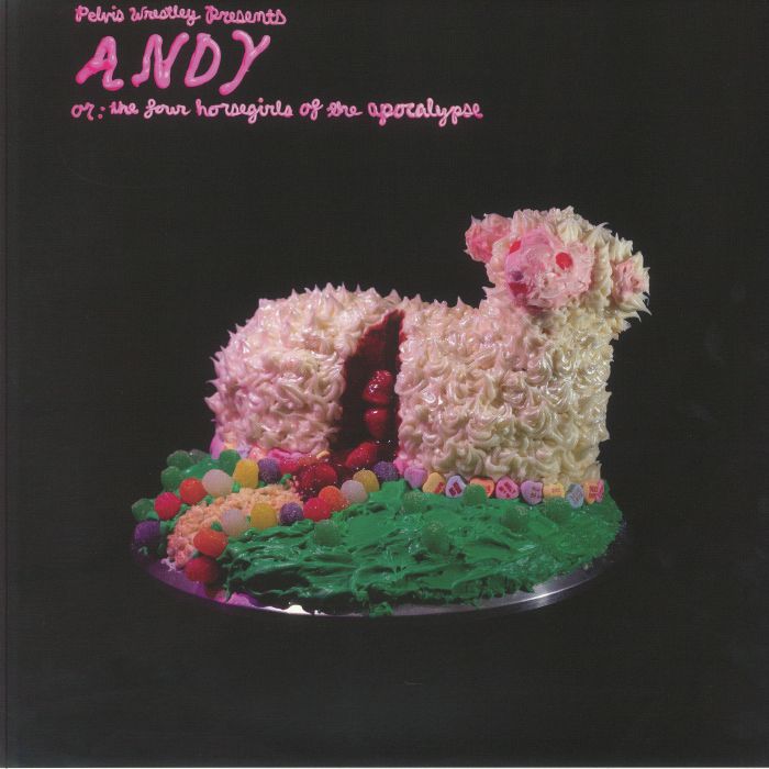 Andy Or: The Four Horsegirls Of The Apocalypse - Vinyl LP vinyl record cover