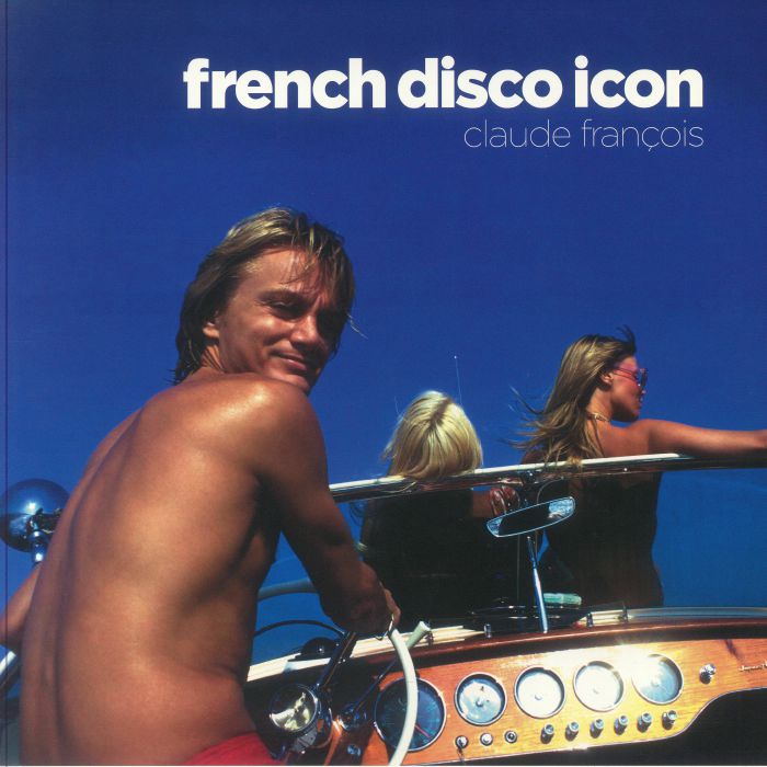 French Disco Icon - Limited Edition White 2xLP vinyl record cover
