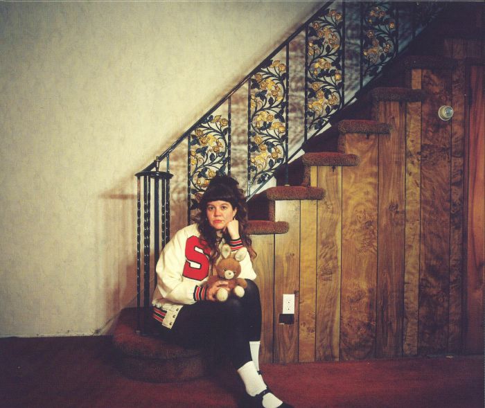 Forgot About Me - Teal & White Vinyl LP vinyl record cover