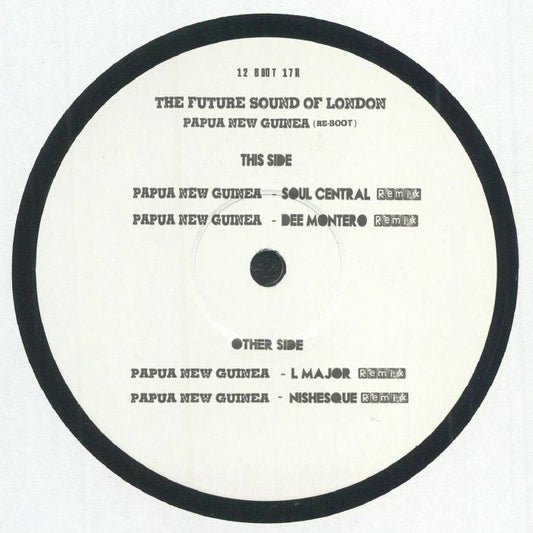 Papua Nu Guinea (Re Boot) - Vinyl EP vinyl record cover