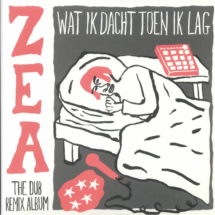 Wat Ik Dacht Toen Ik Lag: The Dub Remix Album - Vinyl LP vinyl record cover