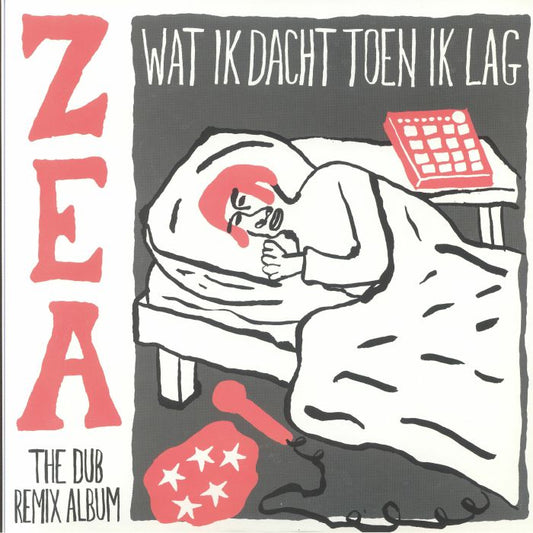 Wat Ik Dacht Toen Ik Lag: The Dub Remix Album - Vinyl LP vinyl record cover