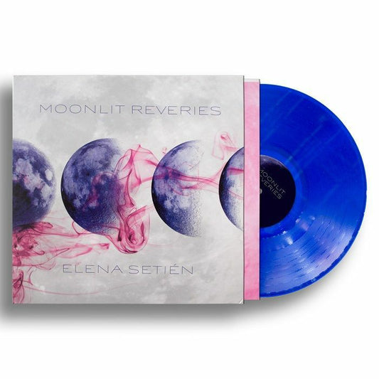 Moonlit Reveries - Limited Edition Blue Vinyl LP vinyl record cover