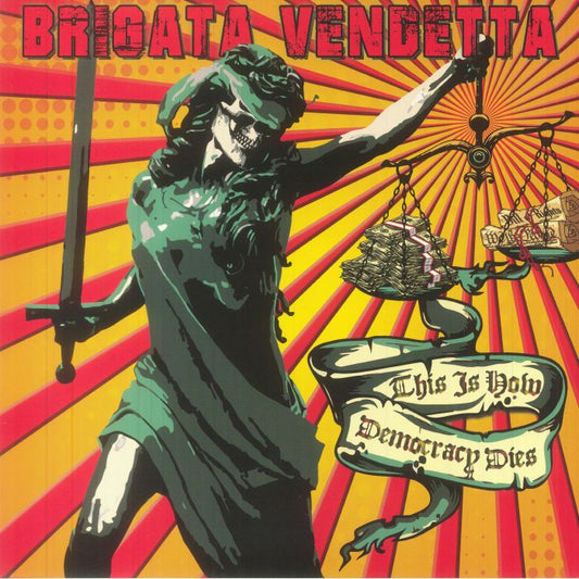 This Is How Democracy Dies - Vinyl LP vinyl record cover