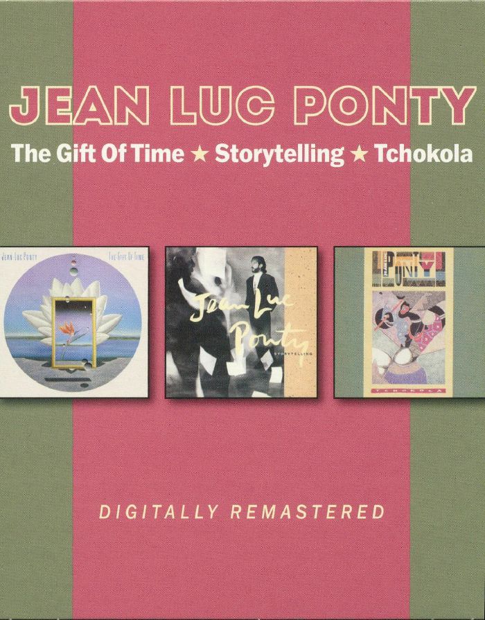 The Gift Of Time / Storytelling / Tchokola - Remastered 2CD CD cover