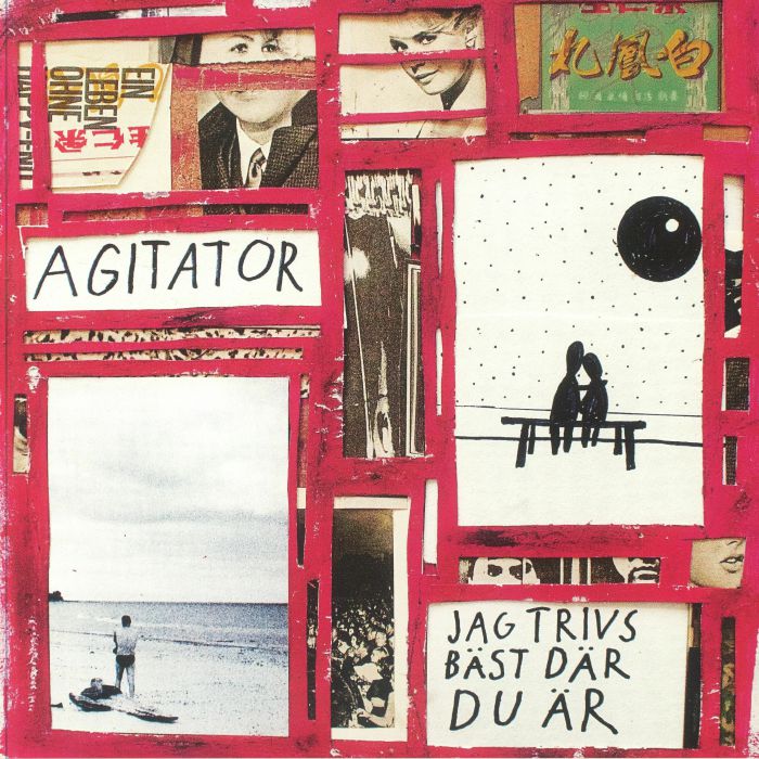 Jag Trivs Bast Dar Du Ar - Vinyl LP vinyl record cover