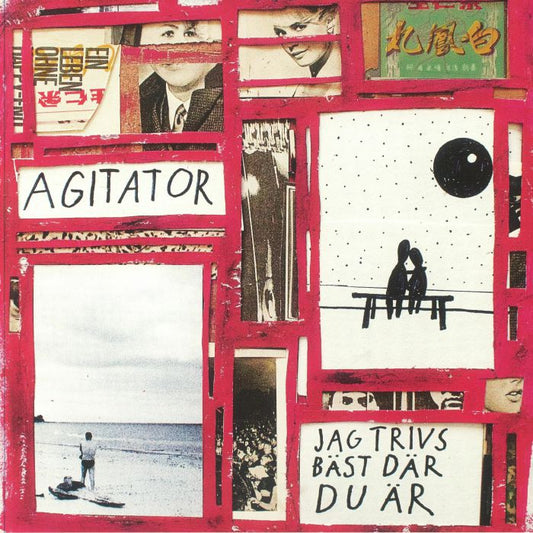 Jag Trivs Bast Dar Du Ar - Vinyl LP vinyl record cover