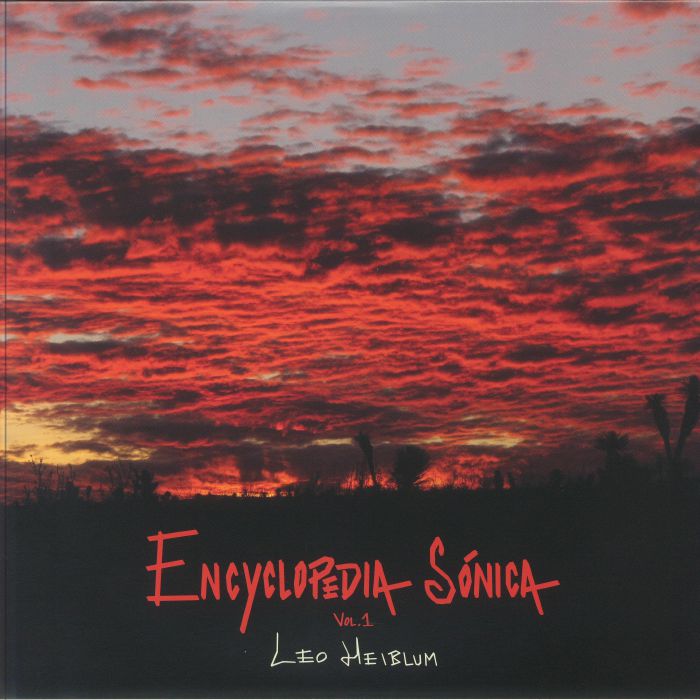 Encyclopedia Sonica Vol 1 - Vinyl LP vinyl record cover