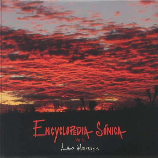 Encyclopedia Sonica Vol 1 - Vinyl LP vinyl record cover