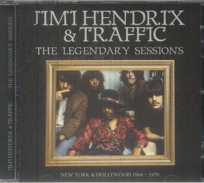 The Legendary Sessions - CD CD cover