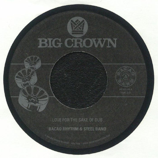 Love For The Sake Of Dub - Vinyl Single vinyl record cover