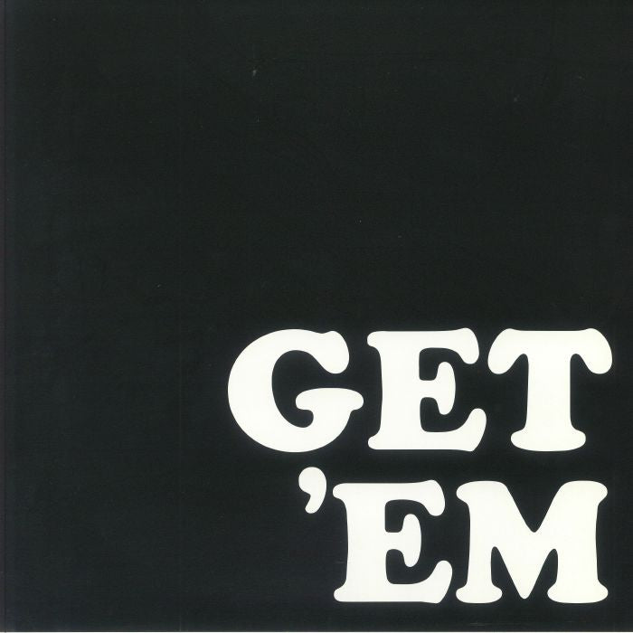 Get 'Em - Vinyl LP vinyl record cover