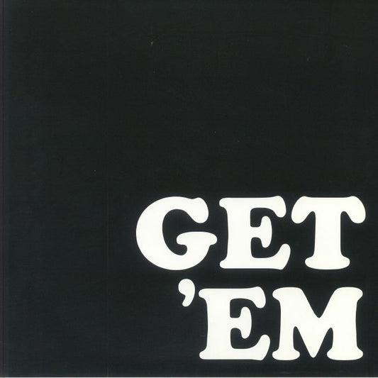 Get 'Em - Vinyl LP vinyl record cover