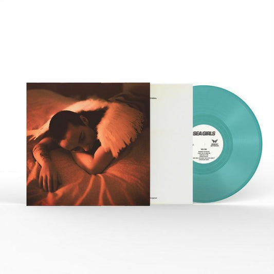 Midnight Butterflies - Blue Vinyl LP vinyl record cover