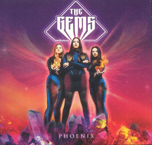 Phoenix - Vinyl LP vinyl record cover