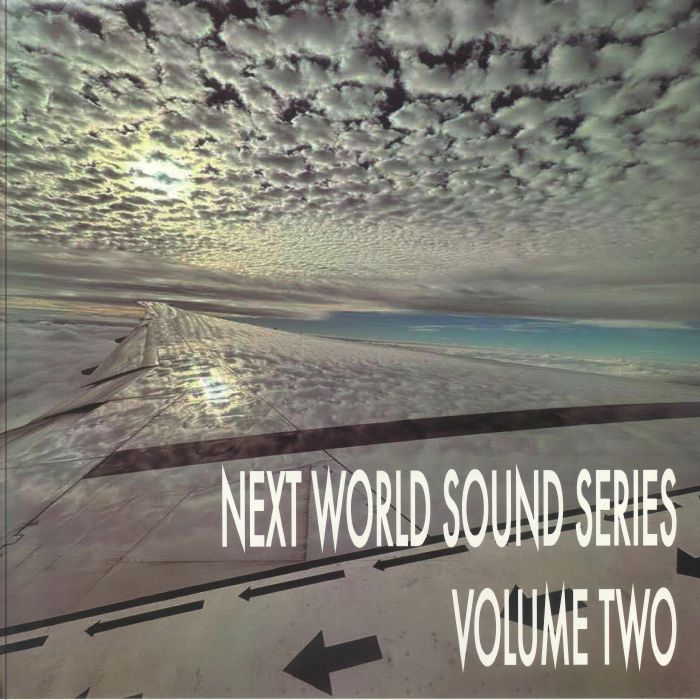 Next World Sound Series Vol 2 - Silver Vinyl 2xLP vinyl record cover