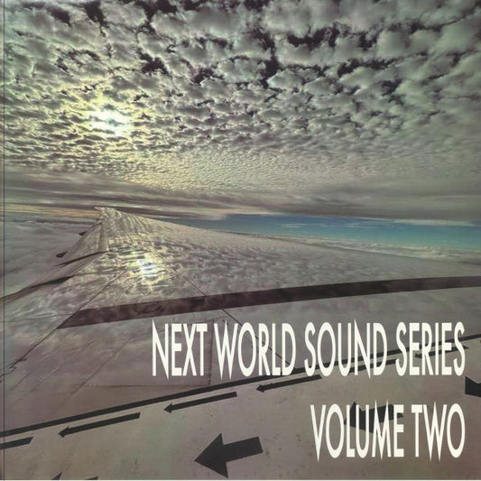 Next World Sound Series Vol 2 - Silver Vinyl 2xLP vinyl record cover