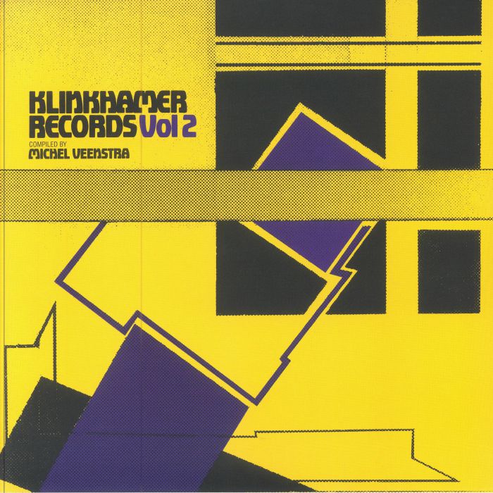 Klinkhamer Records Vol 2 - 2xLP vinyl record cover