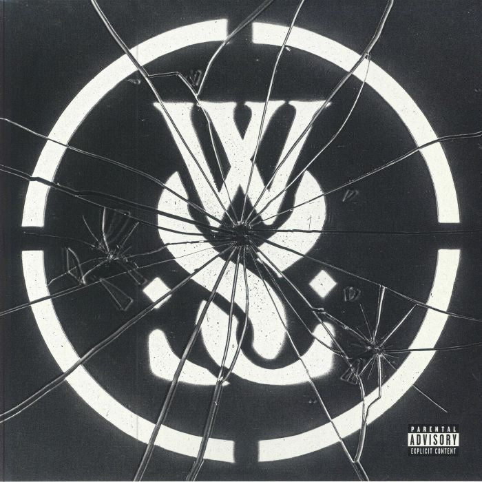Self Hell - White & Black Marbled Vinyl LP vinyl record cover