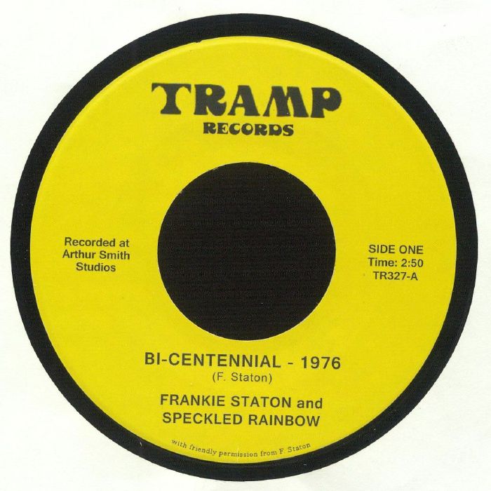 Bi Centennial 1976 - Vinyl Single vinyl record cover